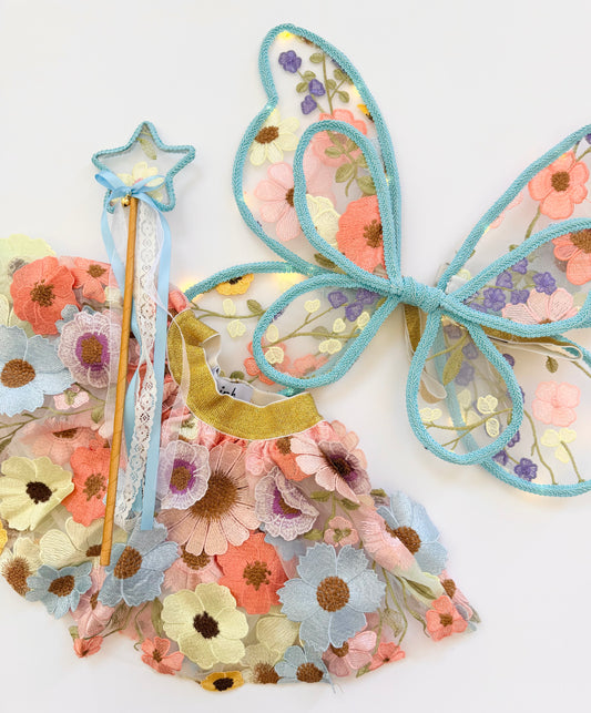 Embroidery Lace Tutu Skirt