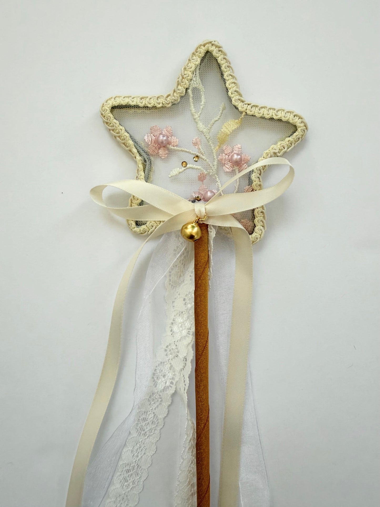 LED Embroidery Lace Fairy Wing and Wand Set
