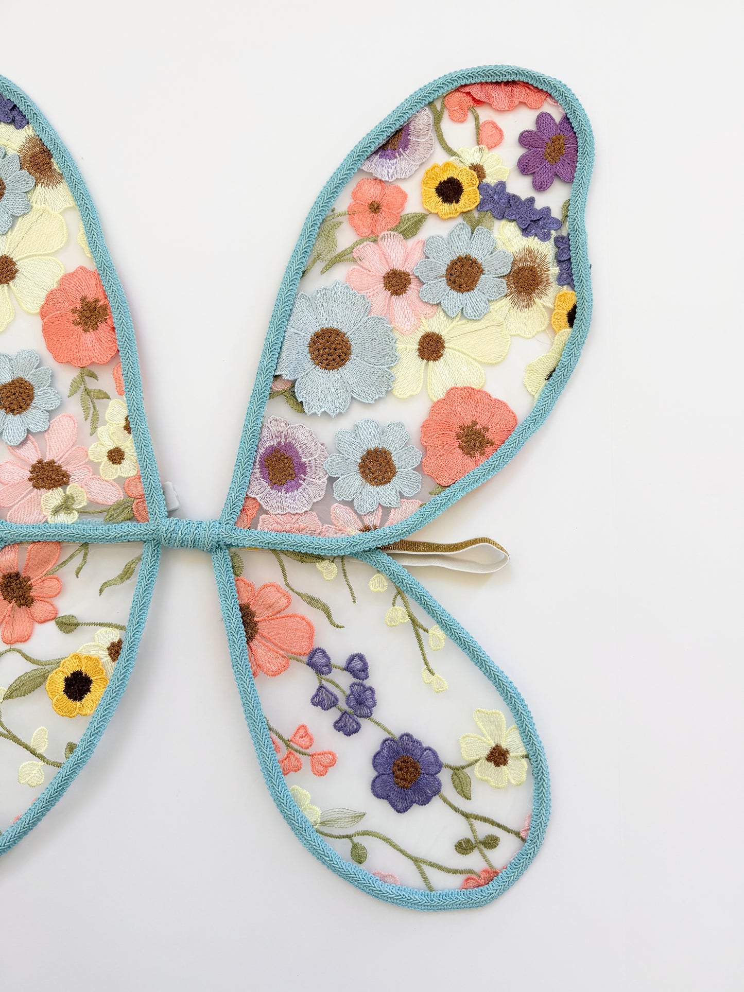 LED Embroidery Lace Fairy Wing, Wand, and Tutu Set