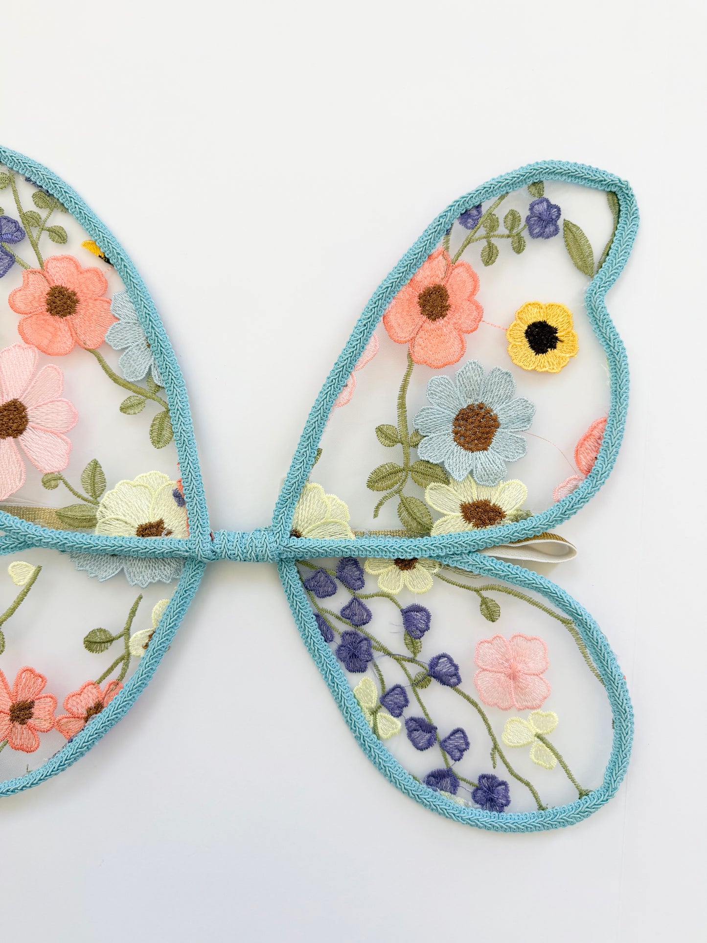 LED Embroidery Lace Fairy Wing, Wand, and Tutu Set