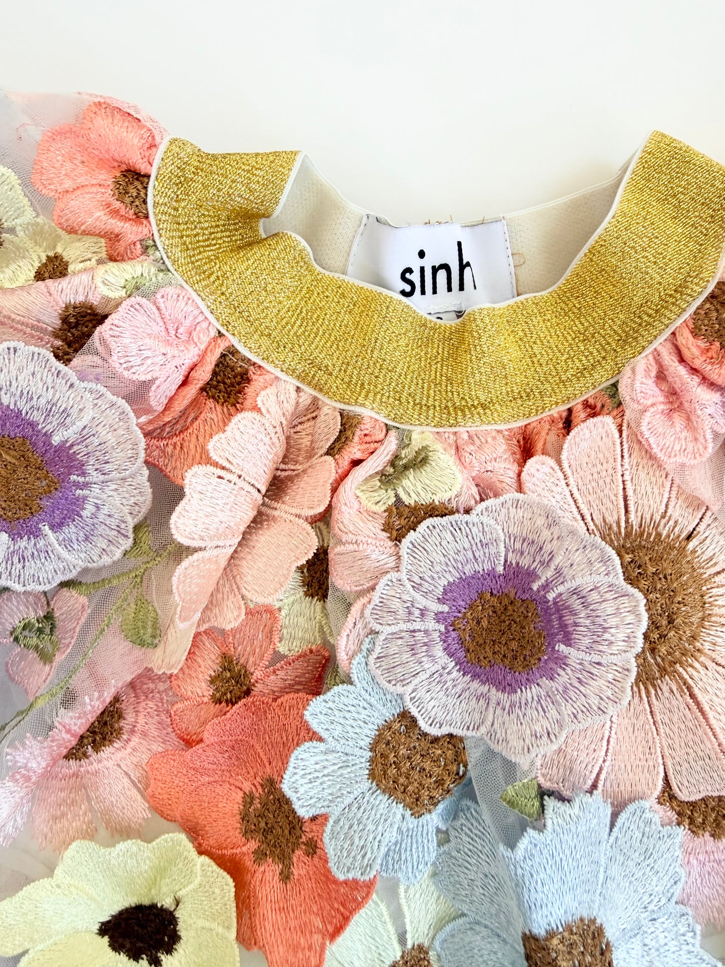 Embroidery Lace Tutu Skirt