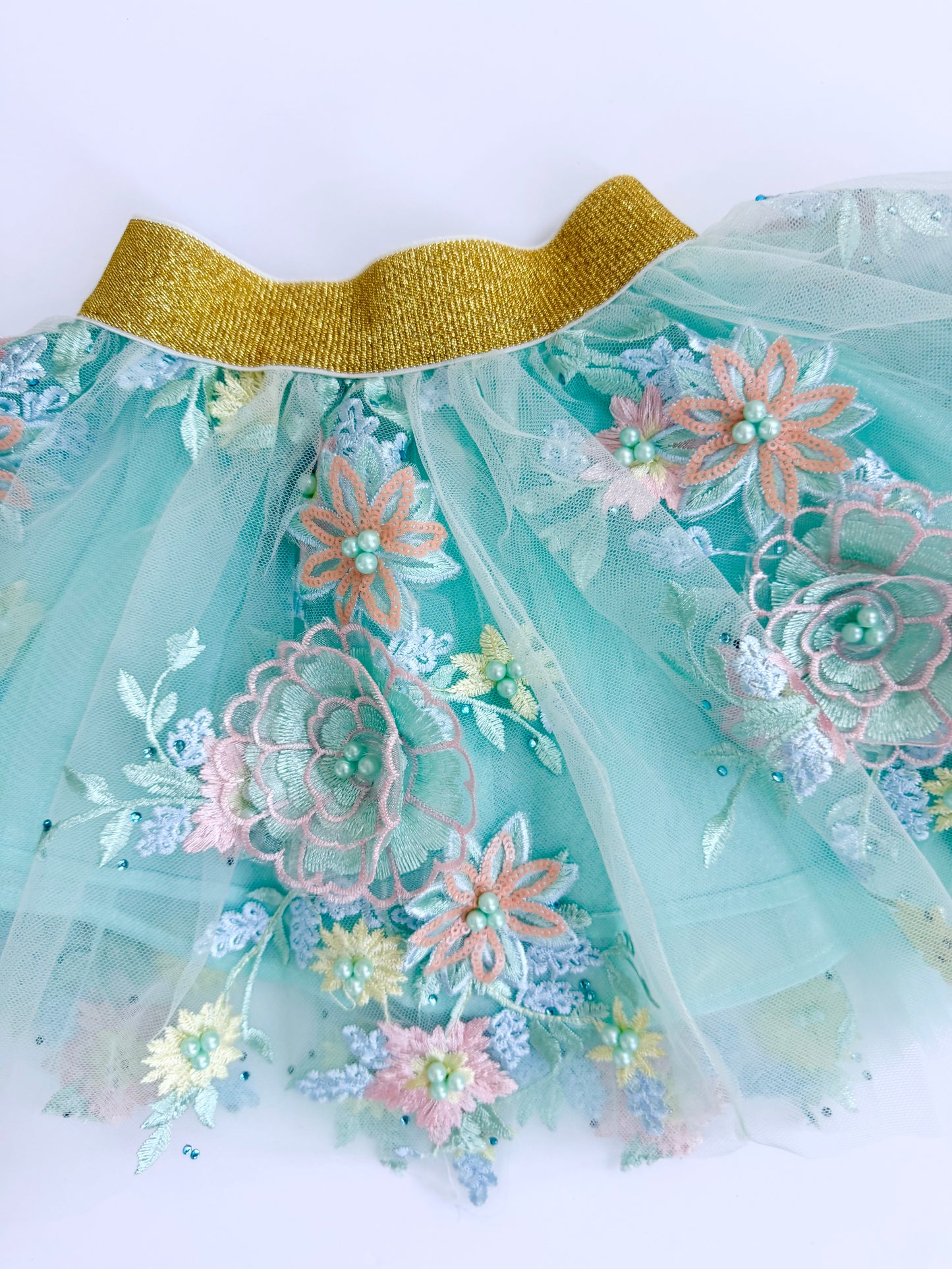 LED Embroidery Lace Fairy Wing, Wand, and Tutu Set