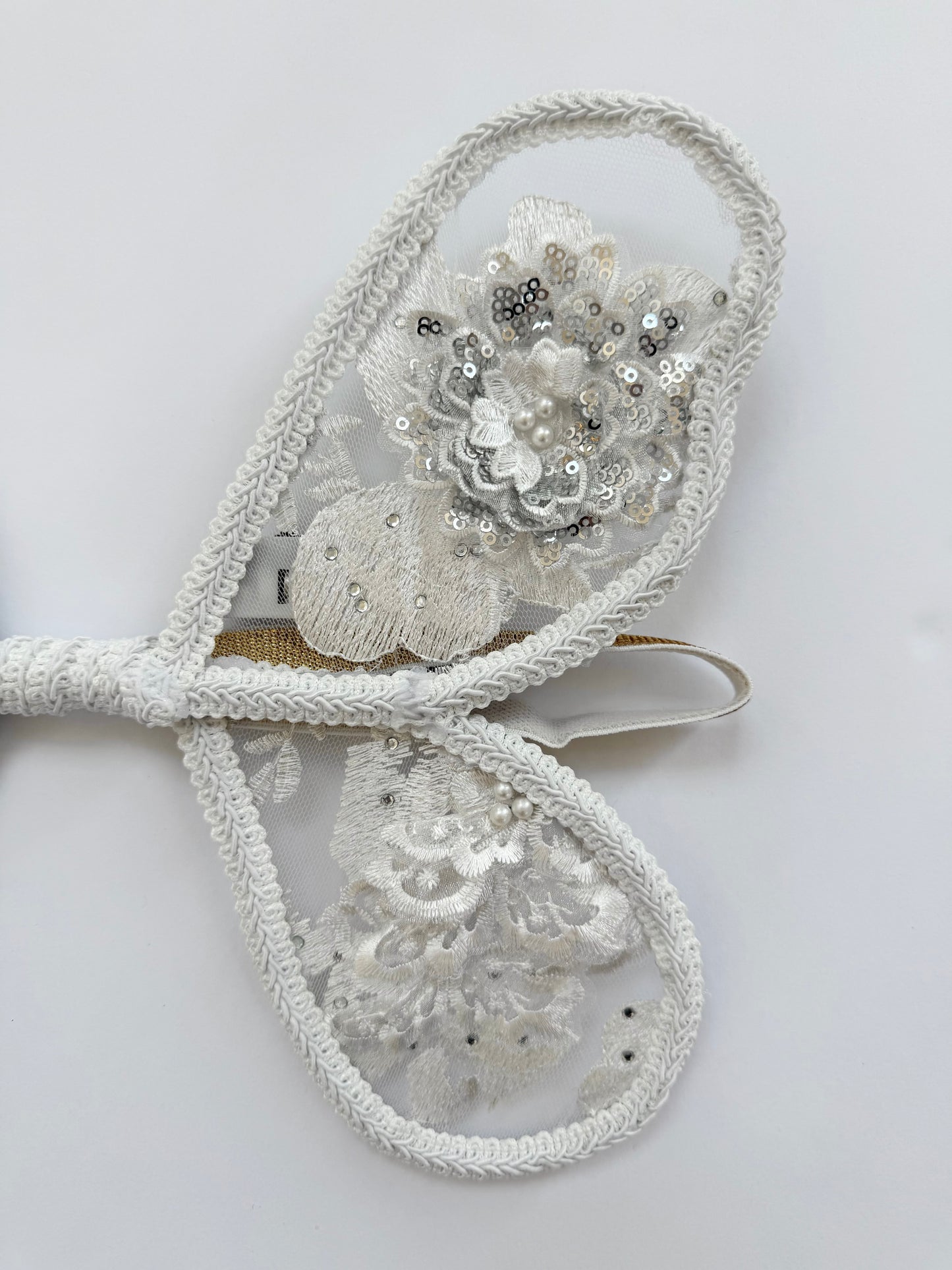 LED Embroidery Lace Fairy Wing and Wand Set