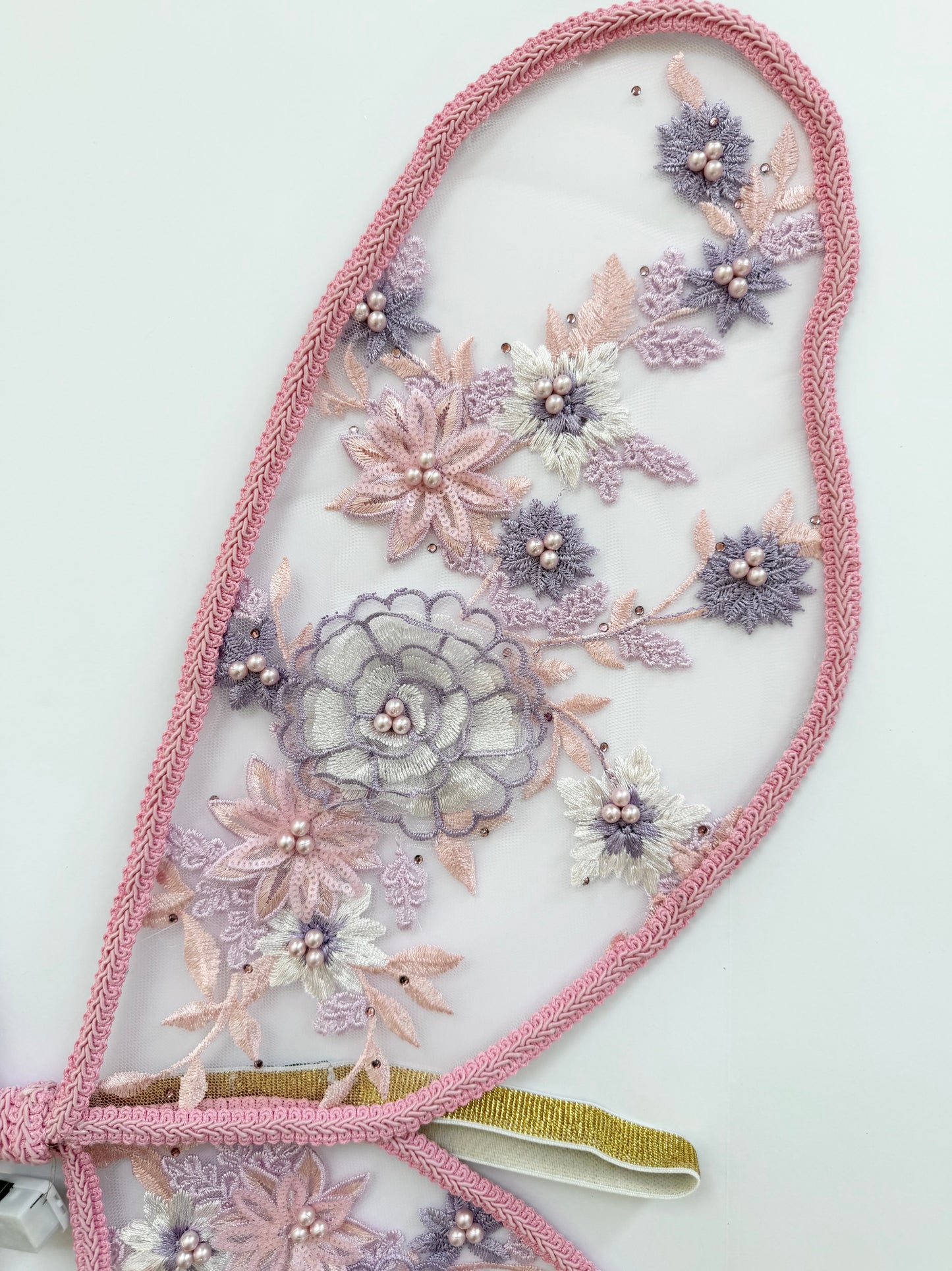 LED Embroidery Lace Fairy Wing and Wand Set