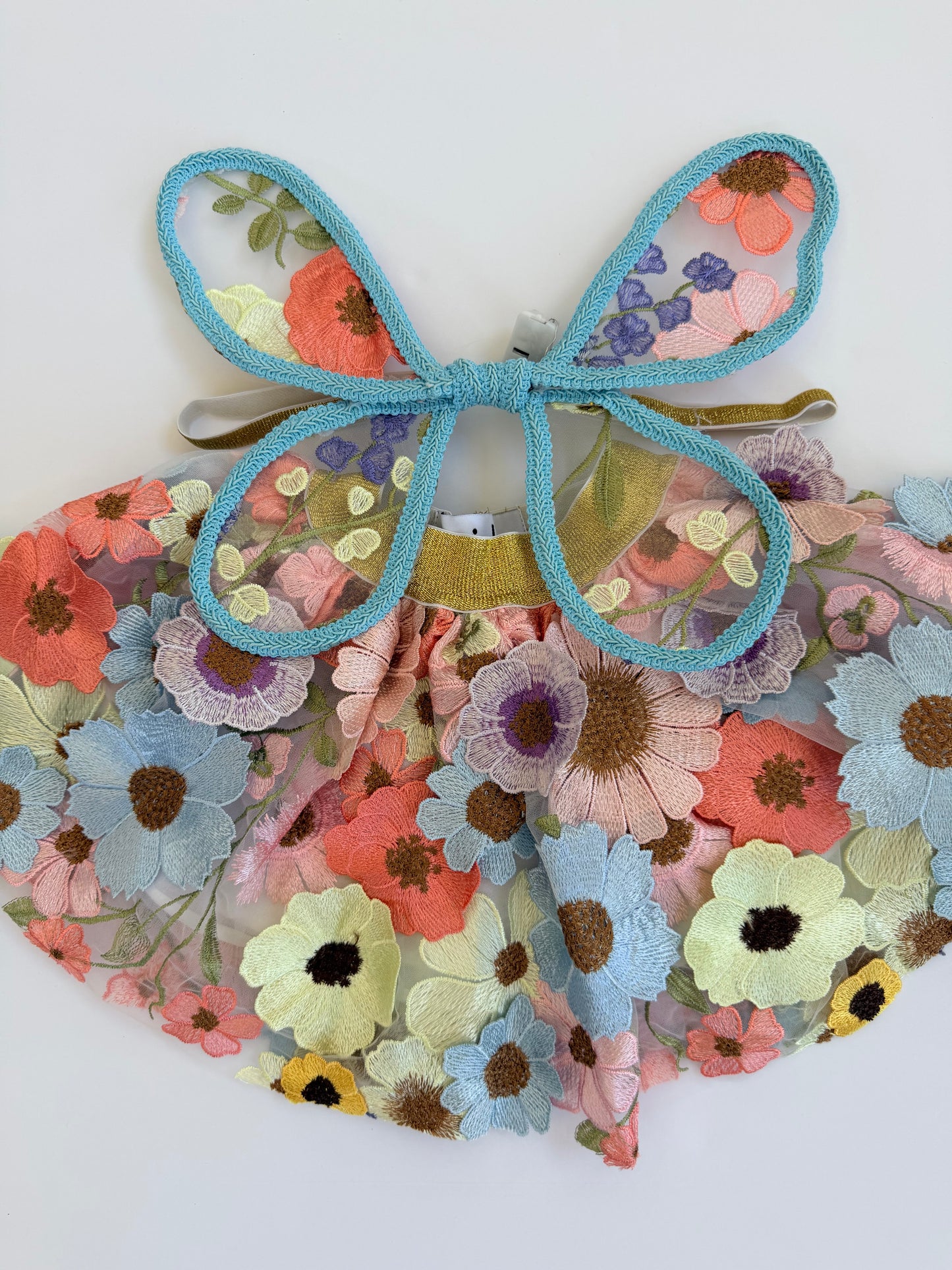 Embroidery Lace Tutu Skirt