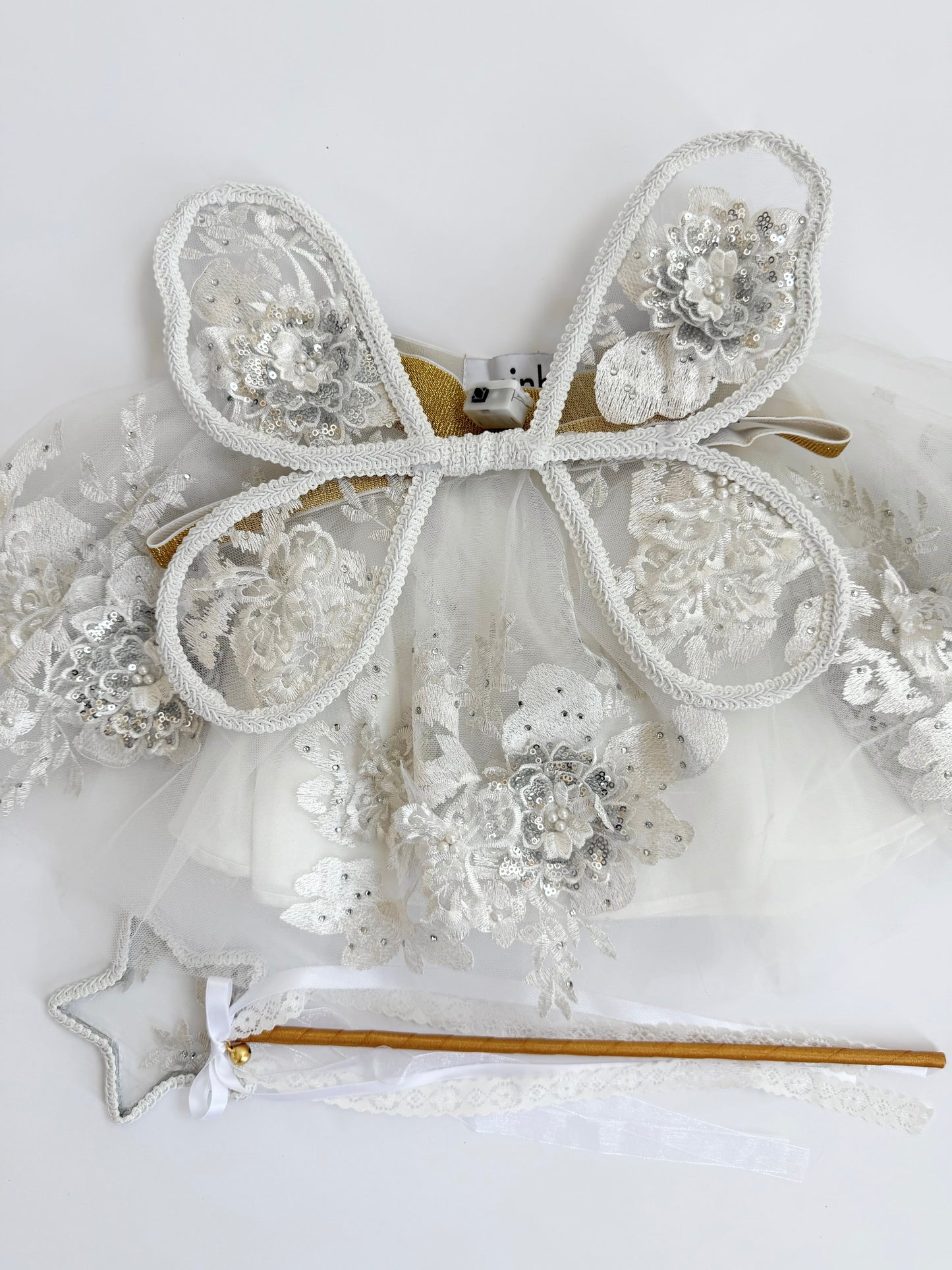 Embroidery Lace Tutu Skirt