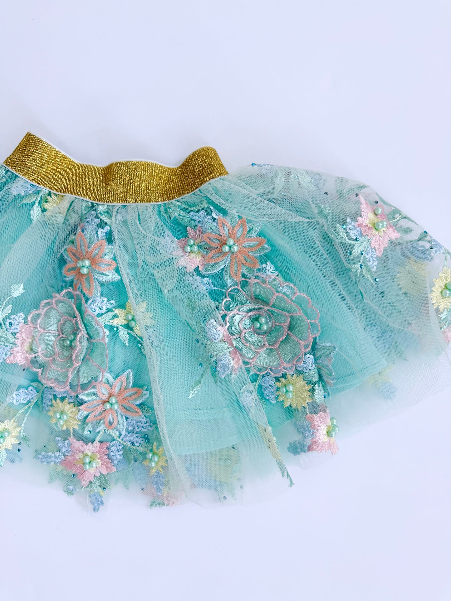 LED Embroidery Lace Fairy Wing, Wand, and Tutu Set