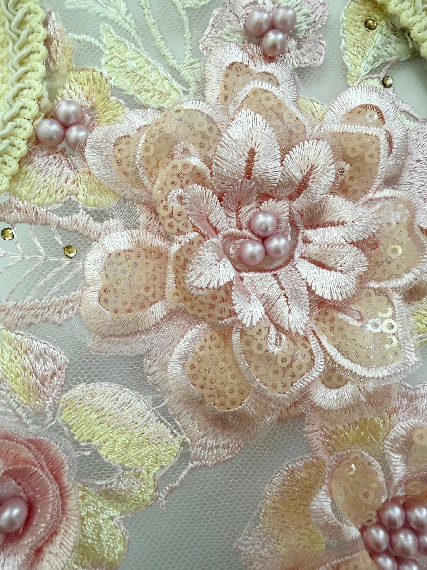 LED Embroidery Lace Fairy Wing and Wand Set