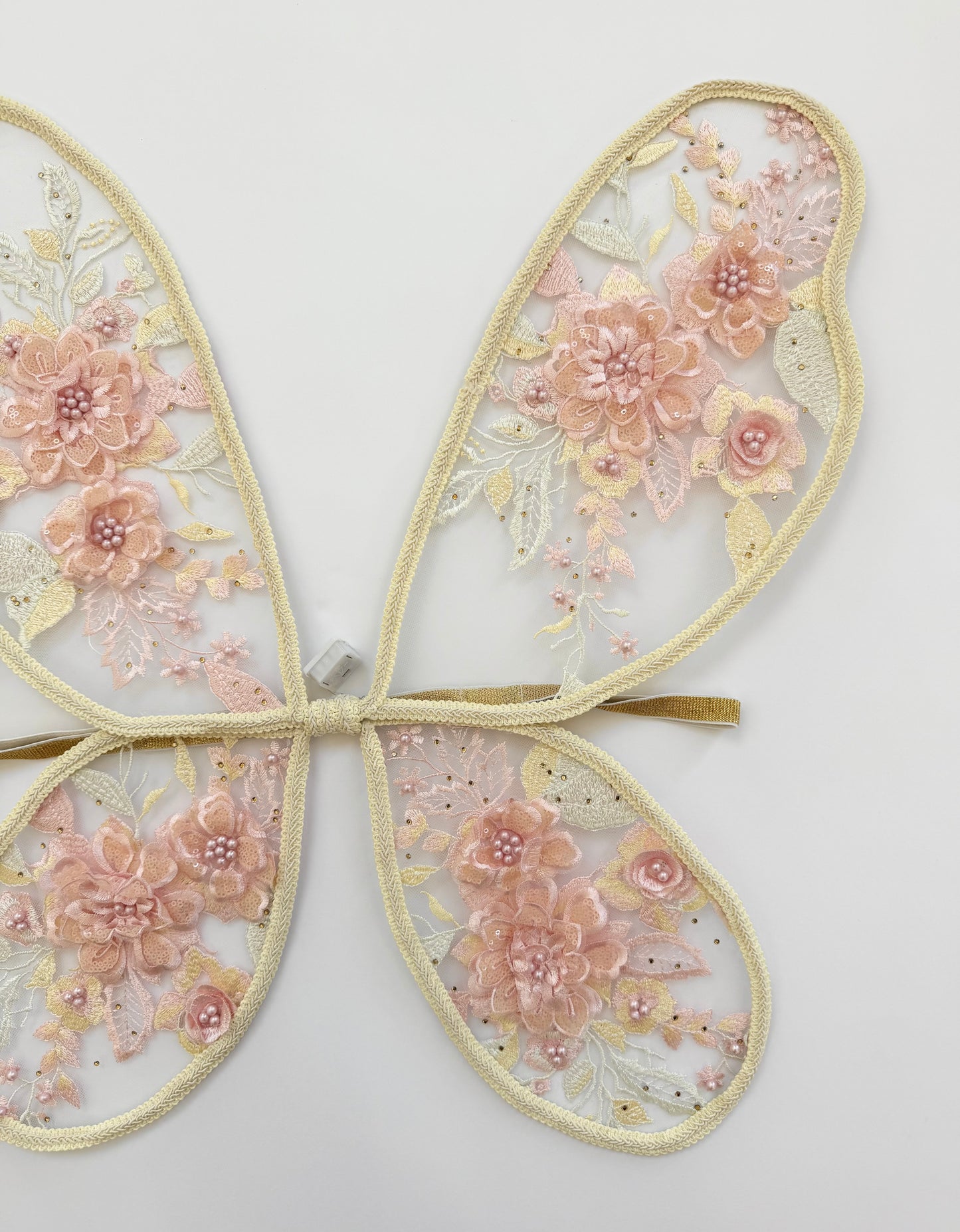 LED Embroidery Lace Fairy Wing and Wand Set