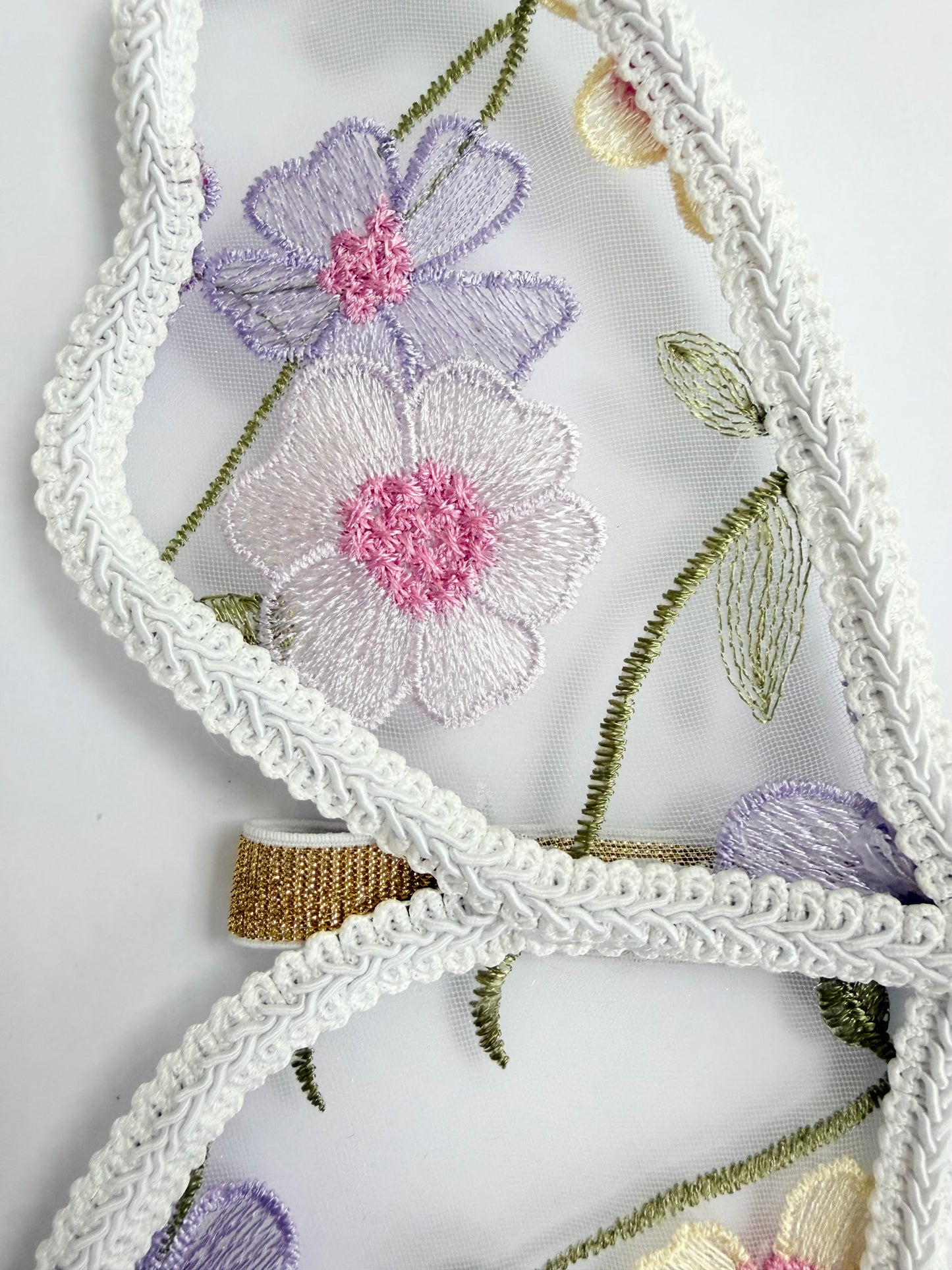 LED Embroidery Lace Fairy Wing, Wand, and Tutu Set