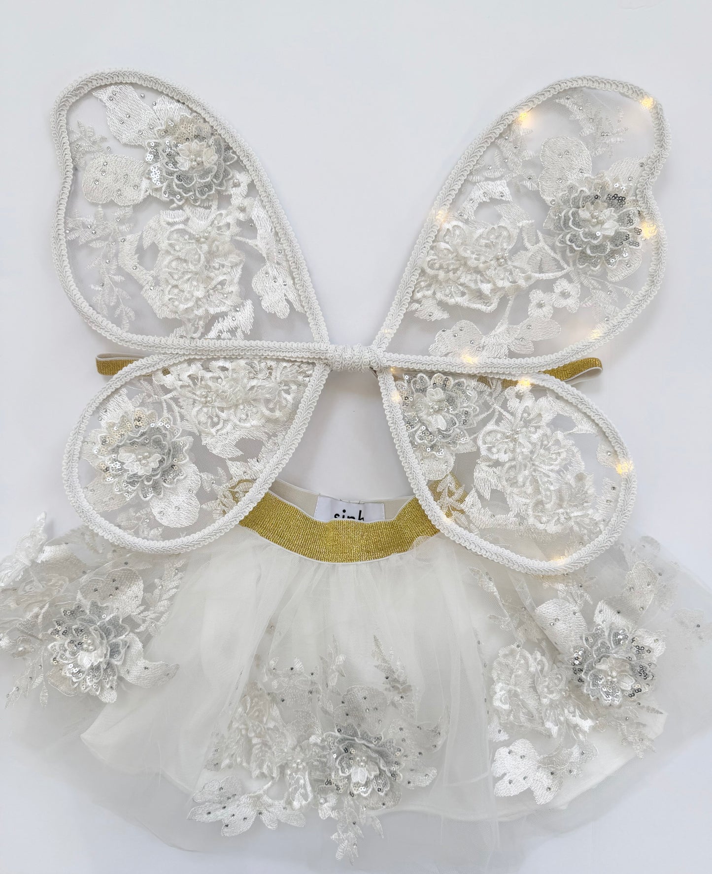 Embroidery Lace Tutu Skirt