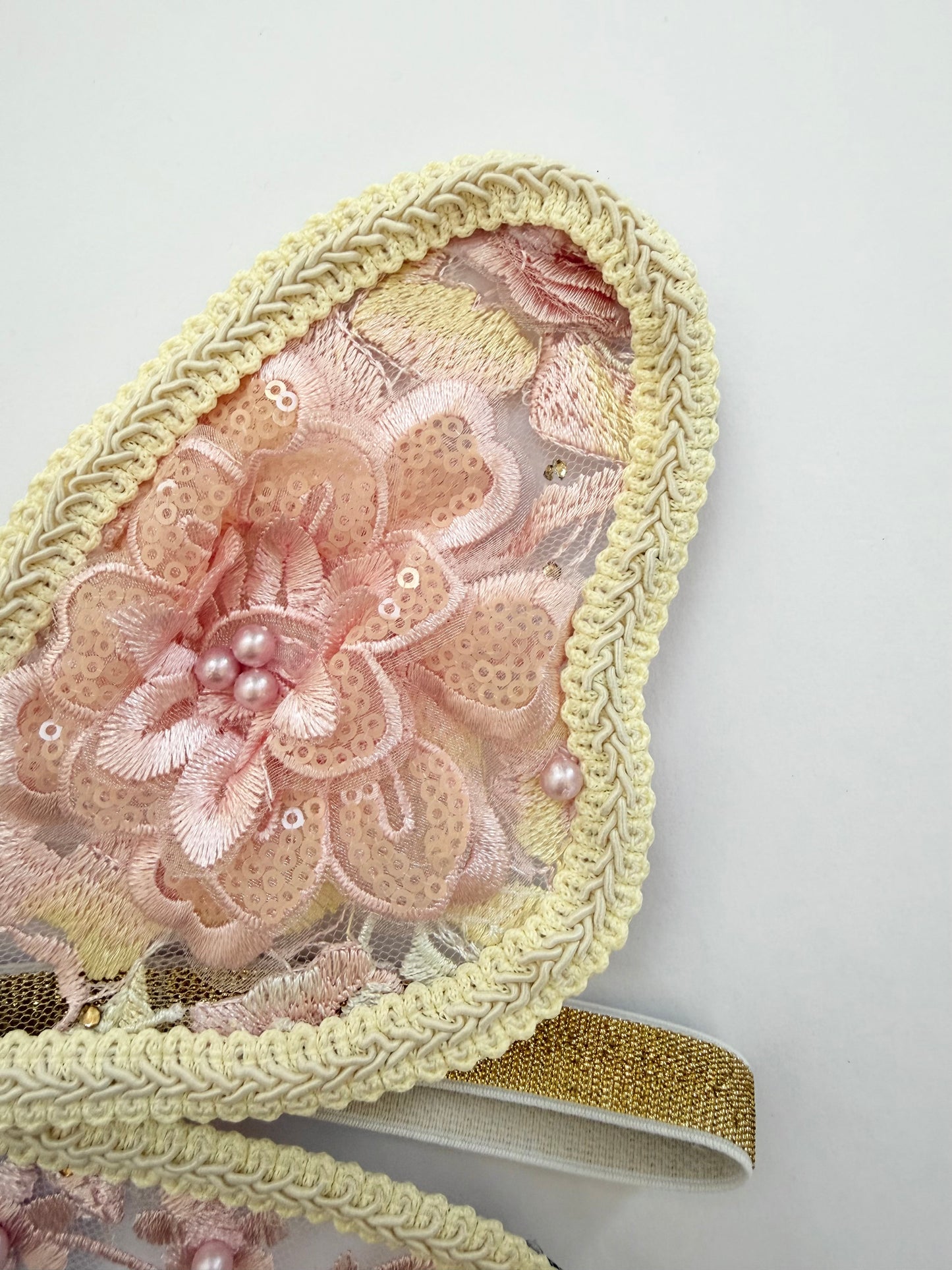 LED Embroidery Lace Fairy Wing and Wand Set