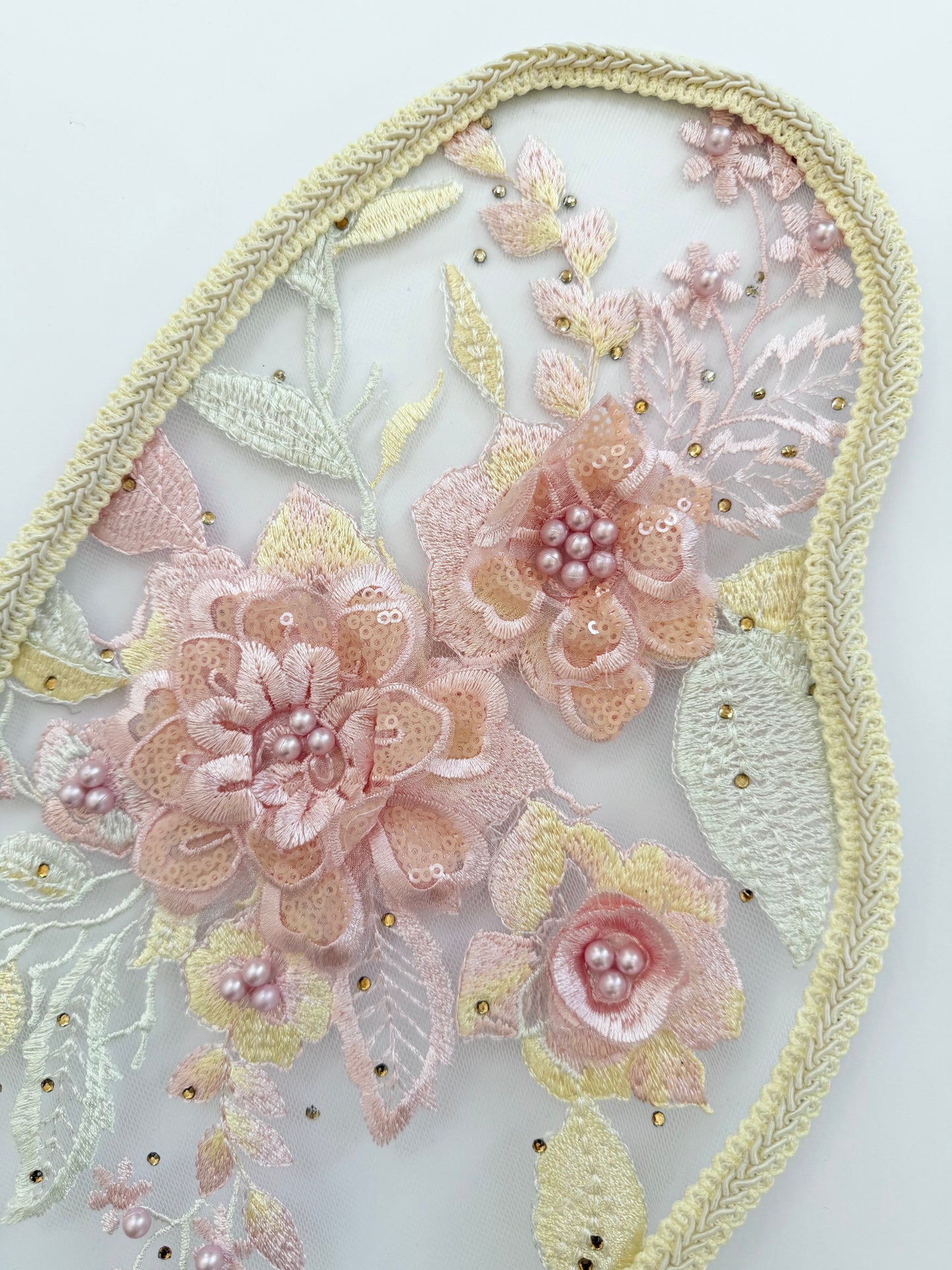 LED Embroidery Lace Fairy Wing and Wand Set