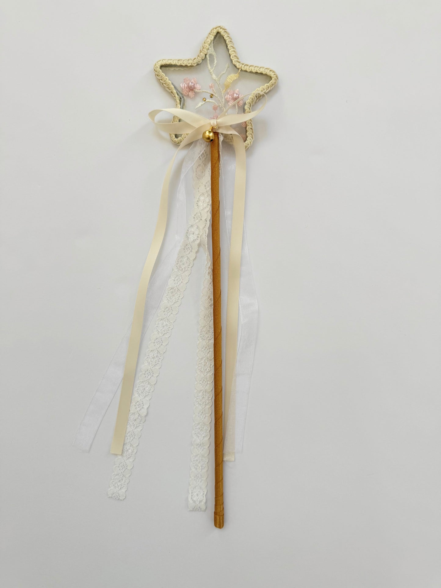 LED Embroidery Lace Fairy Wing and Wand Set