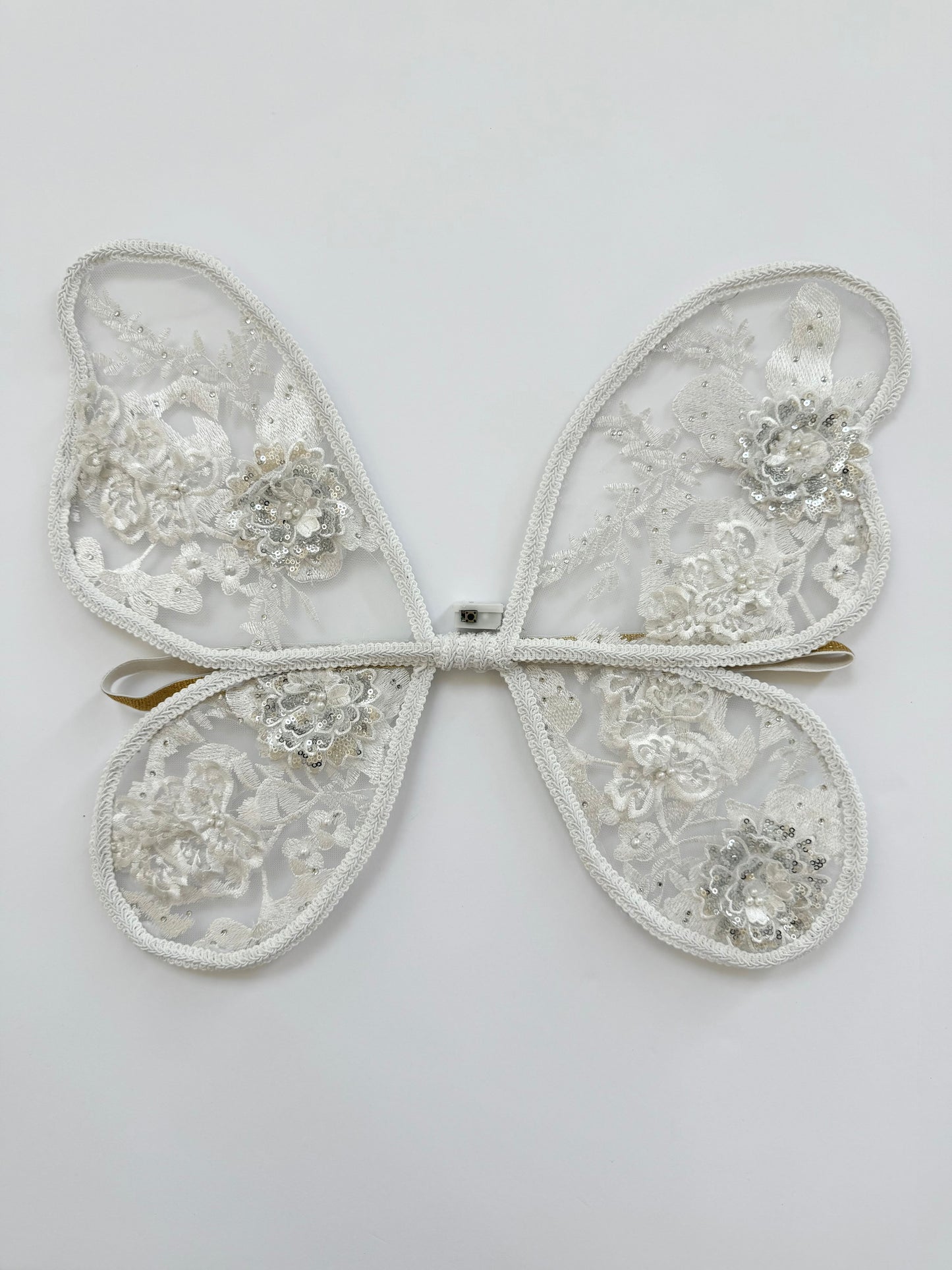 LED Embroidery Lace Fairy Wing and Wand Set