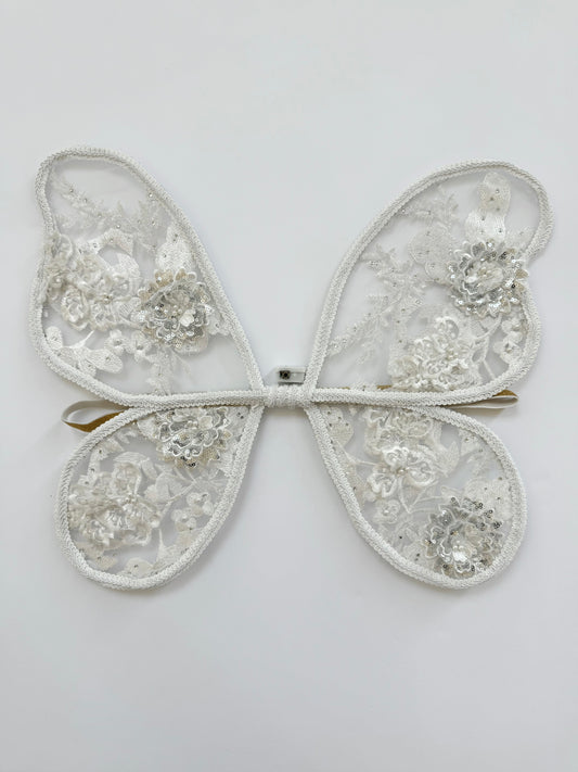 LED Embroidery Lace Fairy Wing and Wand Set