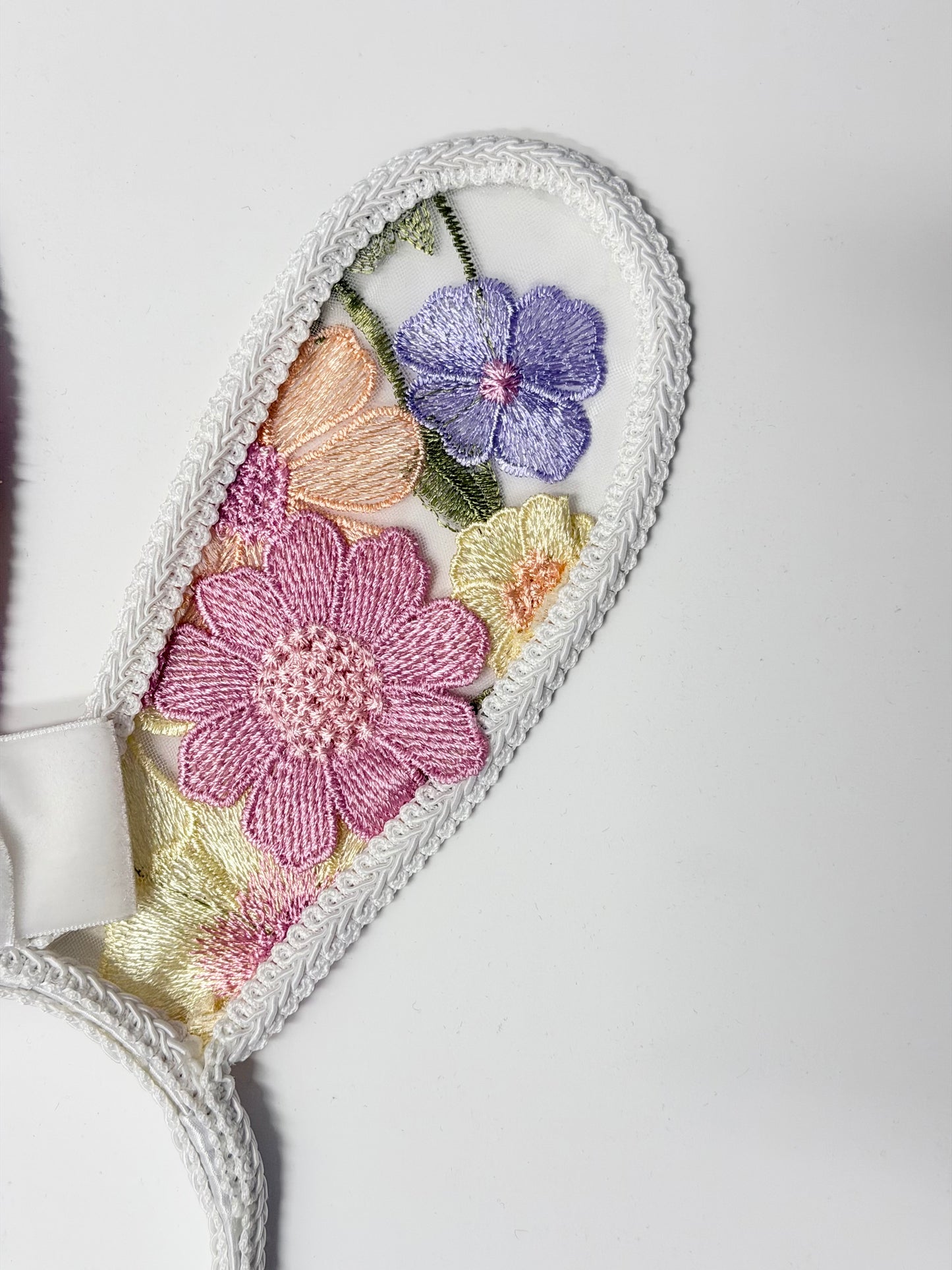 Embroidery Lace Bunny Ears Headband