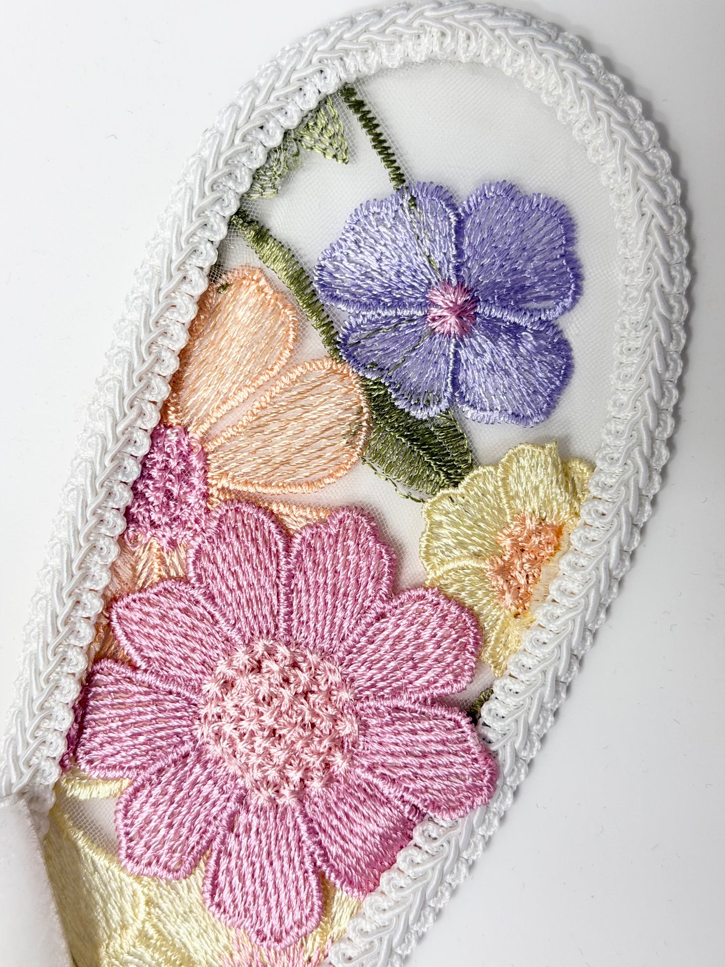 Embroidery Lace Bunny Ears Headband