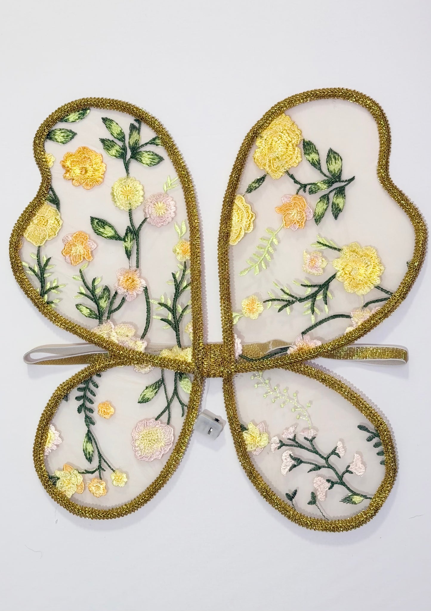 LED Embroidery Lace Fairy Wing and Wand Set