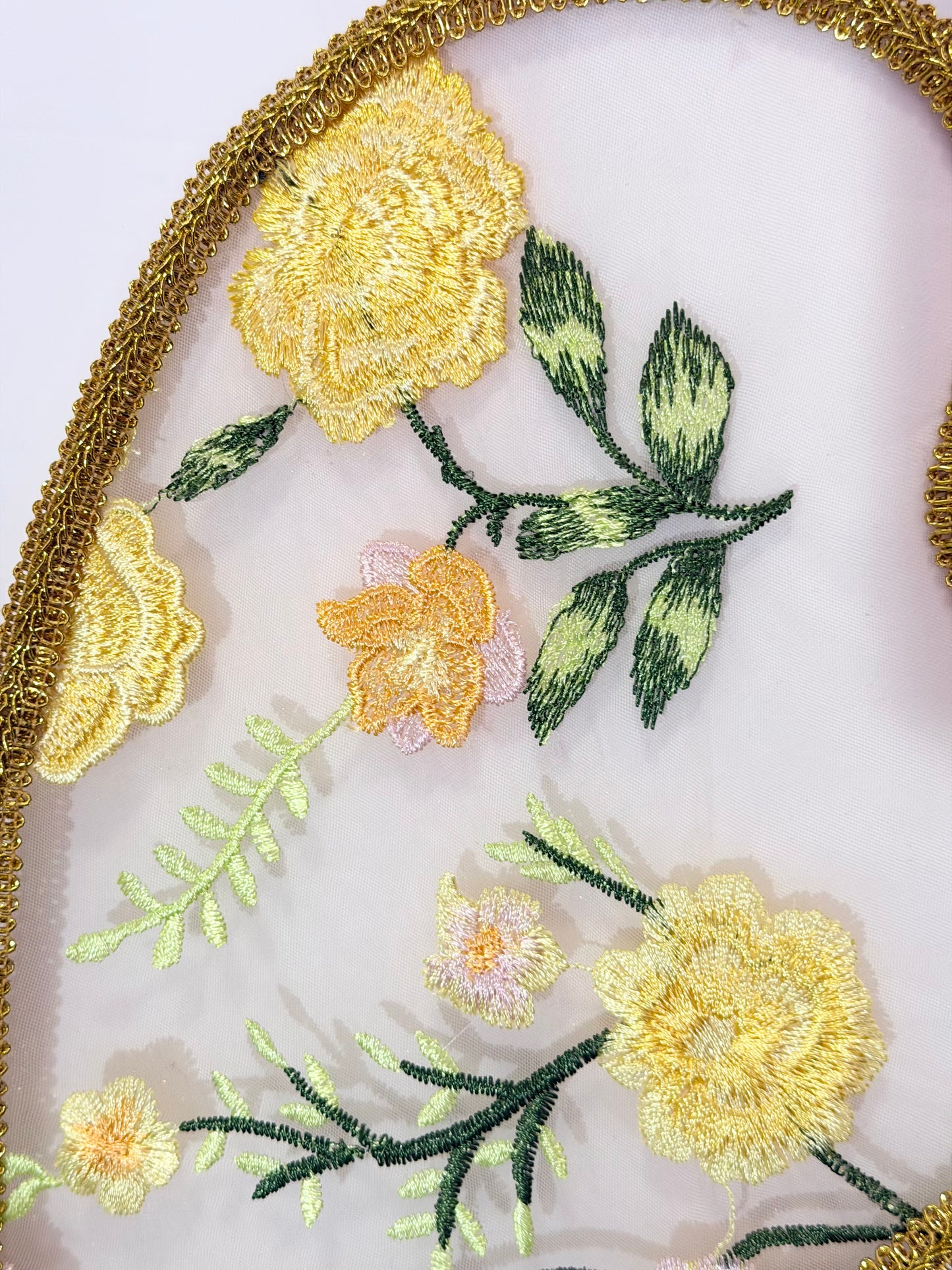 LED Embroidery Lace Fairy Wing and Wand Set
