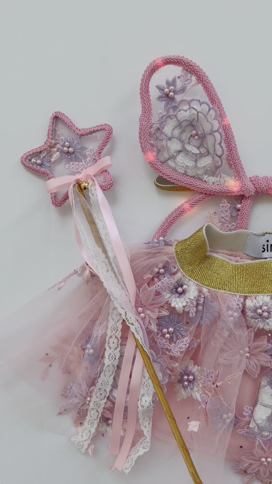 Embroidery Lace Tutu Skirt